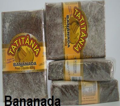 CA - Bananada pacote de 400 g