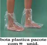 BOTA PLASTICA COM 50 PÇ