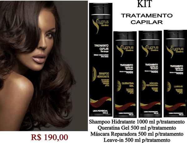 KIT TRATAMENTO CAOILAR 1000 ML