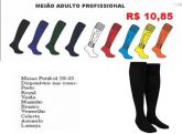 Meiao DE JOGADOR adulto profissional varias cores