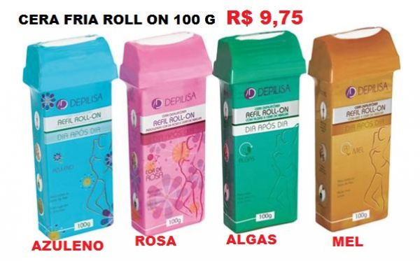 CERA FRIA ROLL ON  DE 100 G