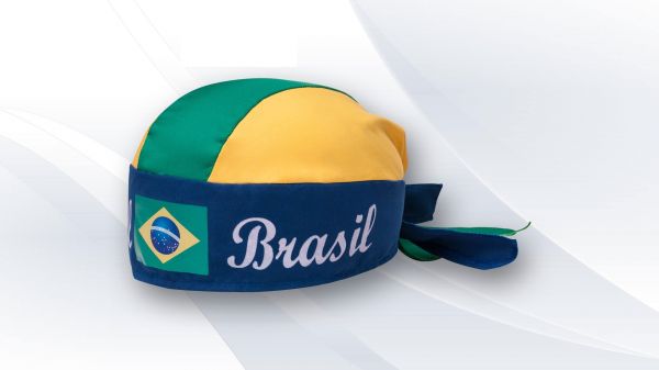 COPA 2014  - Bandana tipo ciclista brasil