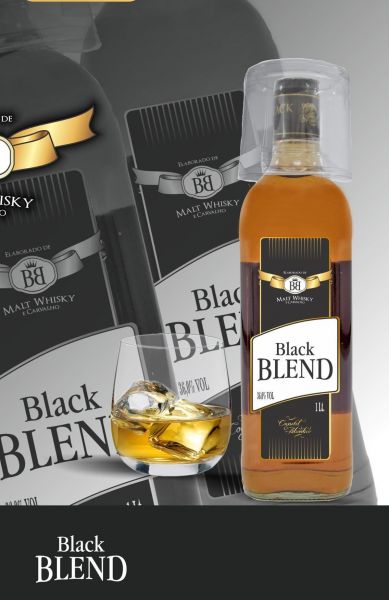 WHISCK BLACK BEND COM COPO 01 LITRO