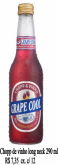 Bebida chopp de vinho long neck de 290 ml  cx. com 12 unidades