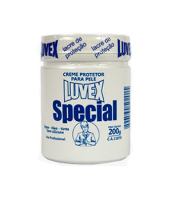 VZ - CREME LUVEX ESPECIAL CA-11070 PROTEÇÃO 200 G