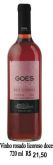 Bebida vinho rosado licoroso doce de 720 ml