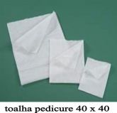 TOALHA PEDICURE 30 X 40 COM 50 PÇ