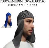 TOUCA EM BRIM 100 % ALGODAO