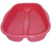 AB  -  BACIA PLASTICA PARA PEDICURE