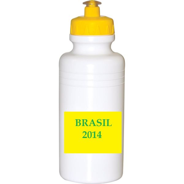 COPA 2014  Squazer de 500 ml de plastico cores var. com bra.