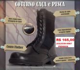 VX - COTURNO PARA PESCA E CAÇA