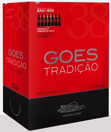 VINHO TINTO SUAVE BAG BOX COM 05 LITROS