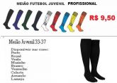 Meiao de jagador juvenil profissional varias cores