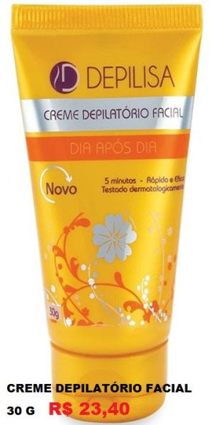 CREME DEPILATÓRIO FACIAL 30 G