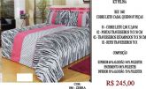 REF. 1601  KIT FELINA COM 07 PEÇAS