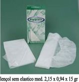 LENÇOL SEM ELASTICO ME. 2,15 X 0,94  X 30 GR COM 10 PÇ