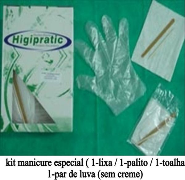 KIT MANICURE ESPECIAL SEM CREME