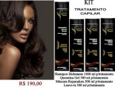 KIT TRATAMENTO CAOILAR 1000 ML