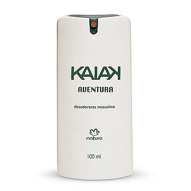 CR - Kaiak aventura desodorante spray masculino 100  ml