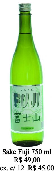 Bebida Sake fuji de 750 ml